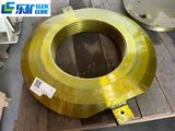 Large crusher nut component